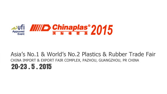 CHINAPLAS 2015 WILL BE HOLD IN GUANGZHOU