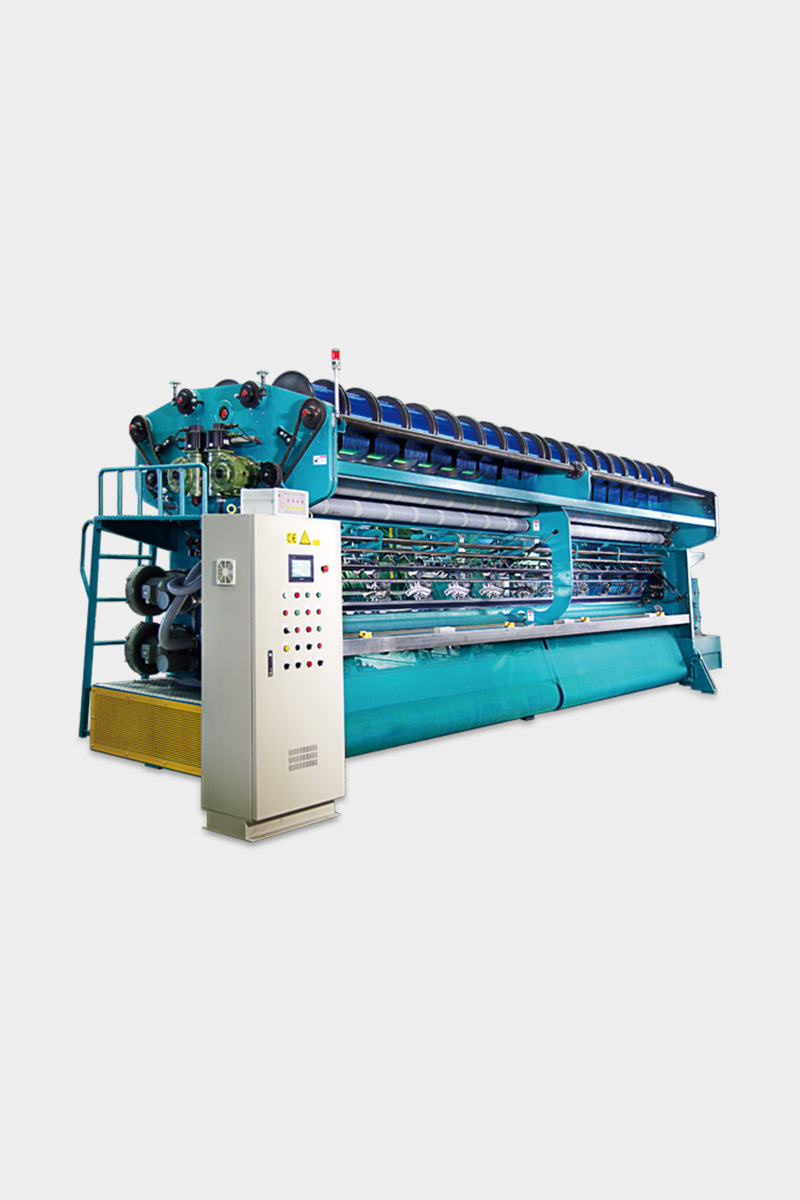 Raschel Knitting Machines<