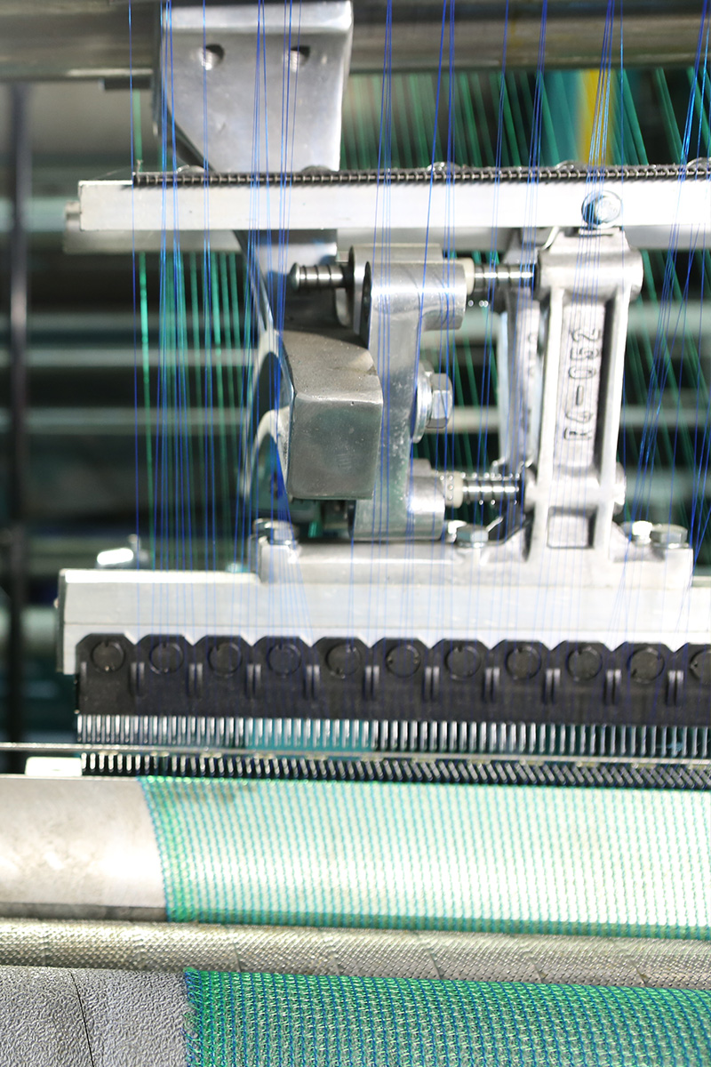 Raschel Knitting Machines<