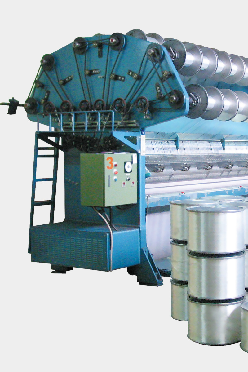 Raschel Knitting Machines<