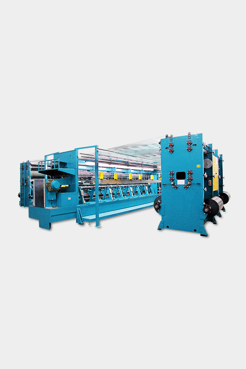 Double Needle Bar Raschel Machines