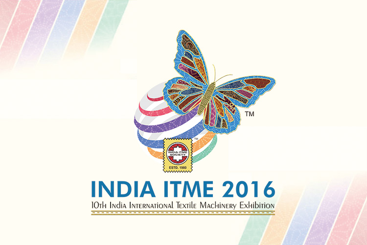 Welcome to visit us at ITME-INDIA 2016