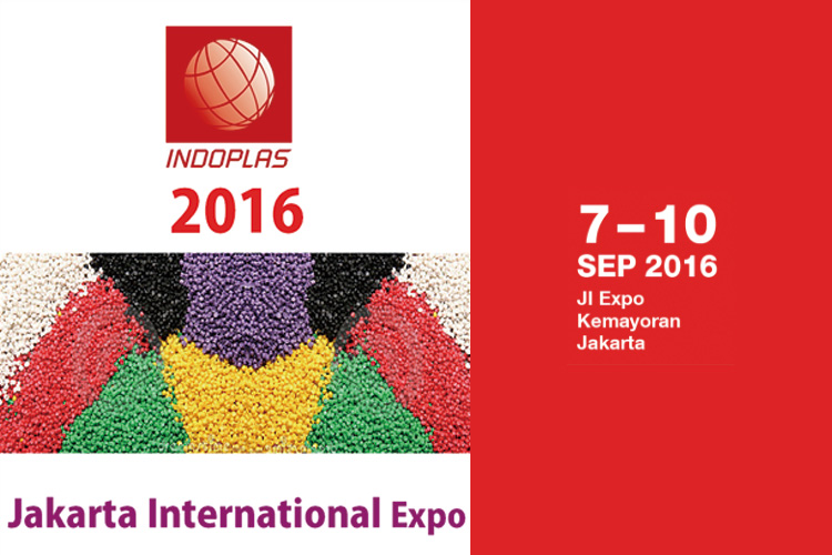 Welcome to visit us at INDOPLAS 2016