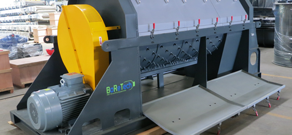 PVC Label Scrapping Machine