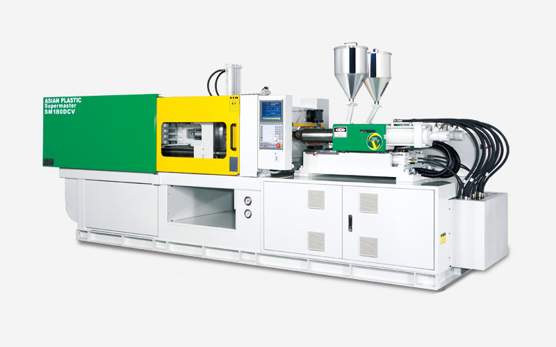 Dual Color Injection Molding Machine (DCV Series)