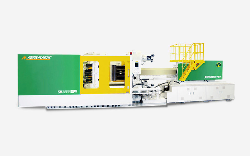 Dual Platen Injection Molding Machine