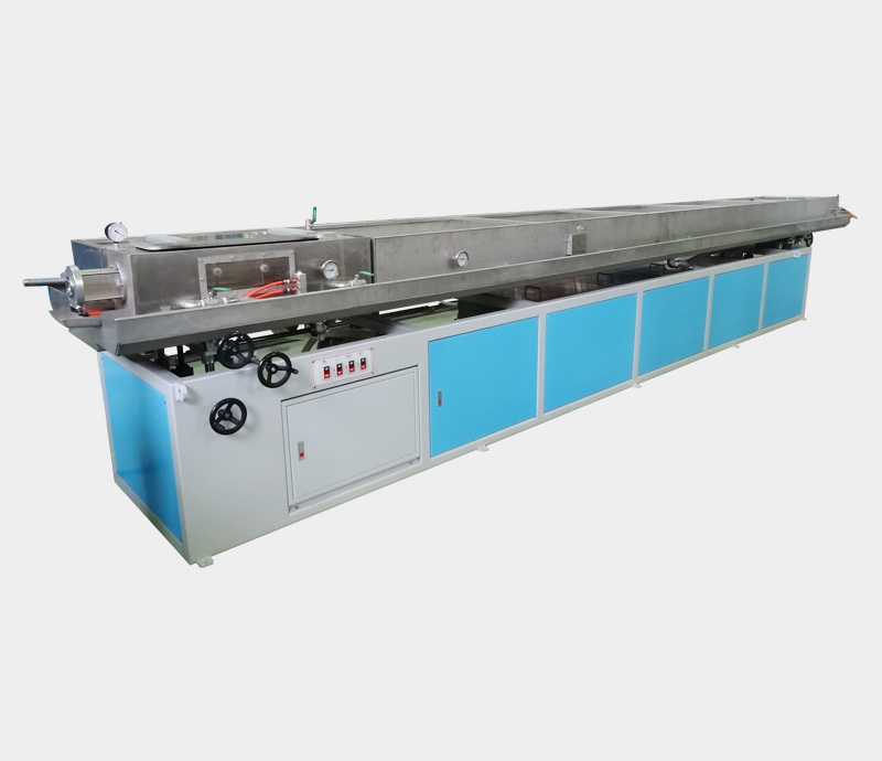 Conical Type Twin Screw Extruder