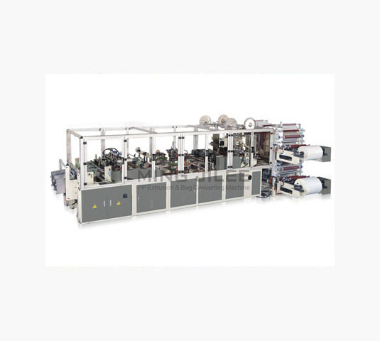 Twin Line Sheet Protector (Data Bag) Machine