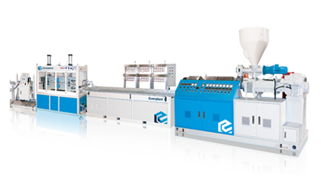 WPC Extrusion Machine Line