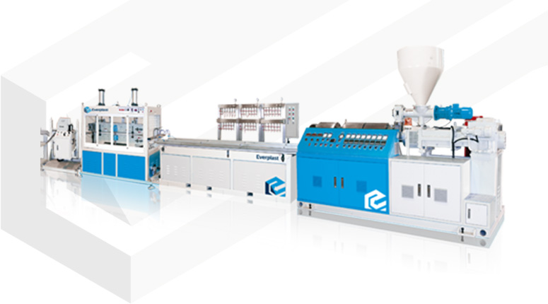 WPC Extrusion Machine Line