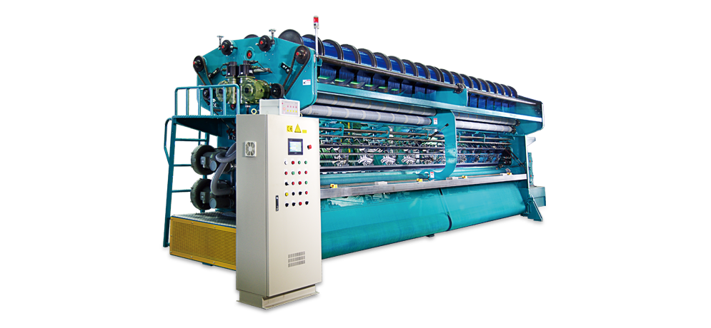 Raschel Knitting Machines