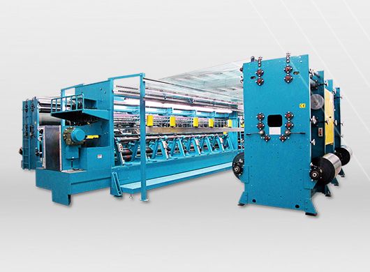 Double Needle Bar Raschel Machines