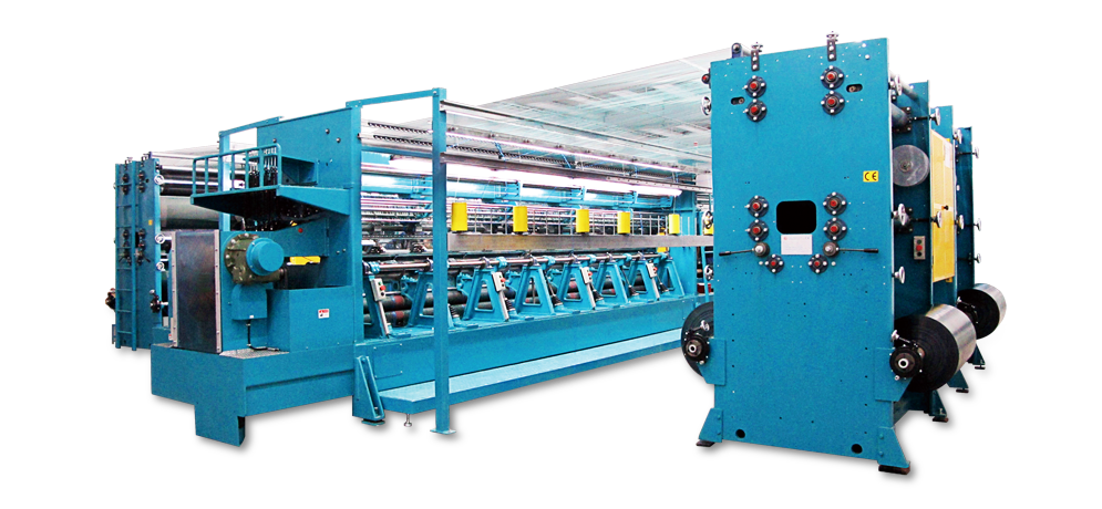 Double Needle Bar Raschel Machines