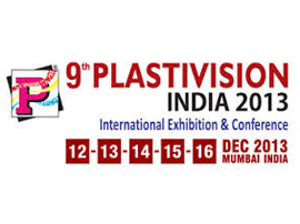 PLASTIVISION INDIA 2013