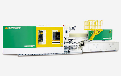 Dual Platen Injection Molding Machine