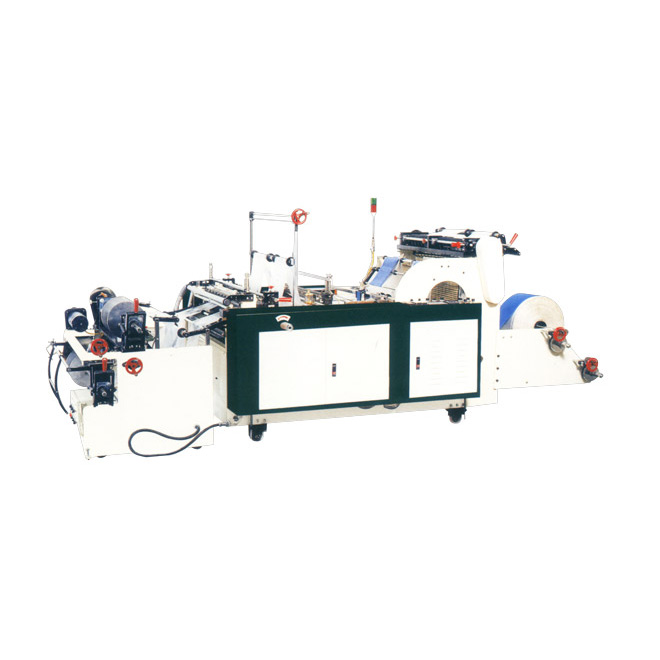 Servo Motor Drive Bag Making Machine With Single Rewinder