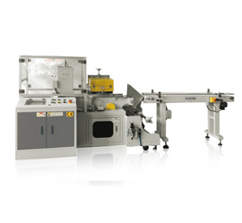 Wrapping Book Cover Packing Machine