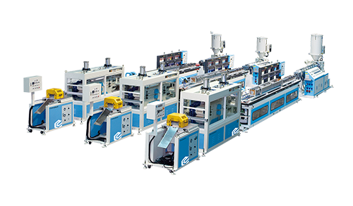 WPC Extrusion Machine Line