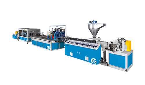 Profile Extrusion Machine Line