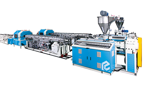 Pipe Extrusion Machine Line