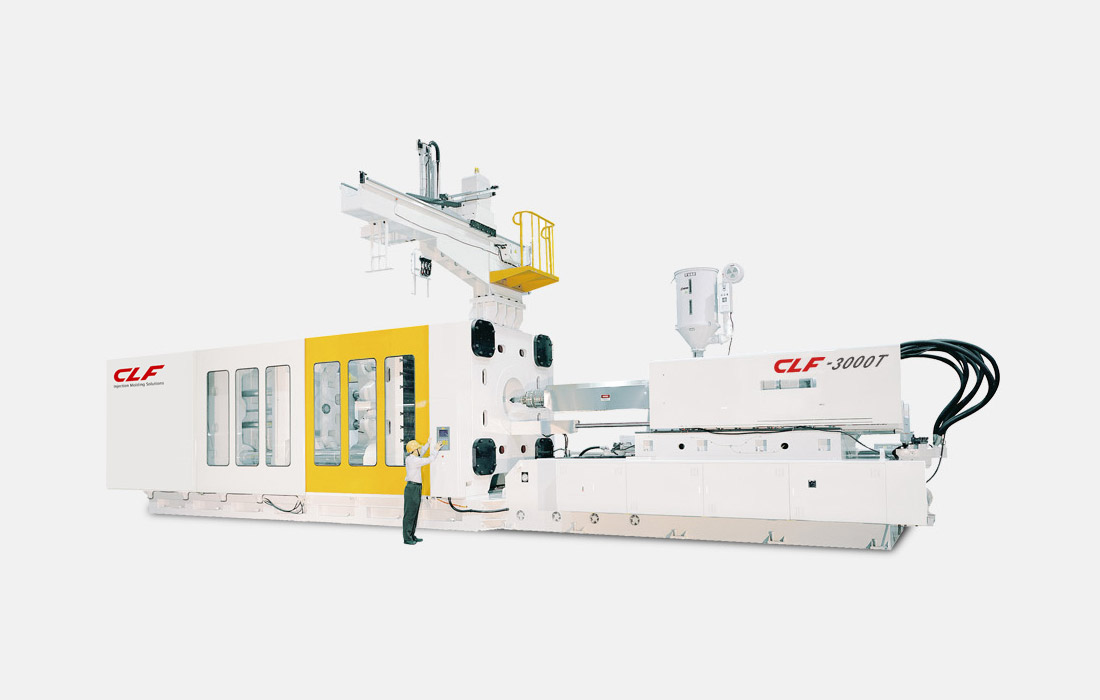 T-XXL Series - Large Plastic Injection Molding Machine